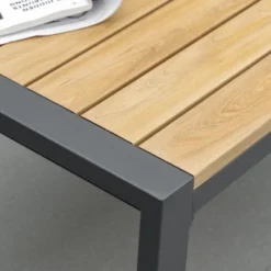 Outsunny 4 Piece Patio Furniture Set Aluminium Conversation Set Outdoor Garden Sofa Set W/ Loveseat, Center Coffee Table & Cushions, Gray -OUTSUNNY Sales Store GUEST 3bb5bec0 6a21 47ae ac69 16316d8f9e6c