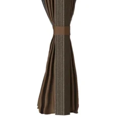 Outsunny Patio Gazebo 12' X 12', Netting & Curtains, 2 Tier Double Vented Steel Roof, Hardtop, Ceiling Hooks, Rust Proof Aluminum, Brown -OUTSUNNY Sales Store GUEST 3c1d7b9e 18e0 4554 9e8e 43293ef6105f