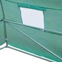 Outsunny 26' X 10' X 7' Outdoor Walk-In Tunnel Greenhouse With Roll-up Windows & Zippered Door, Steel Frame, & PE Cover 11 Outsunny 26' X 10' X 7' Outdoor Walk-In Tunnel Greenhouse With Roll-up Windows & Zippered Door, Steel Frame, & PE Cover -OUTSUNNY Sales Store GUEST 3e9c2d1c b11c 4af8 9b20 e3bc3e542d3f