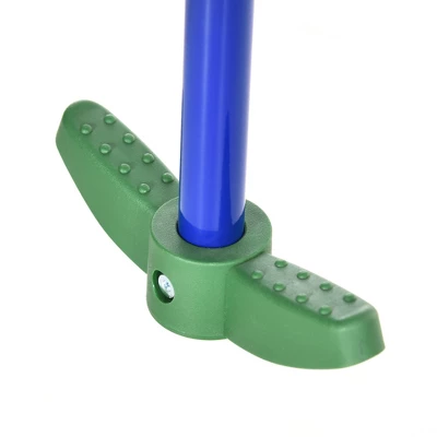 Outsunny 5-in-1 Kids Swing Set Backyard Playground Set With Saucer Swing, Outdoor Slide, Seesaw, Metal Swing Set Outdoor Playset Equipment 5 Outsunny 5-in-1 Kids Swing Set Backyard Playground Set With Saucer Swing, Outdoor Slide, Seesaw, Metal Swing Set Outdoor Playset Equipment - Image 5