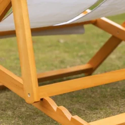 Outsunny 2-Person Double Patio Chaise Lounge Chair, Reclining Lounger, Folding Beach Chair With Adjustable Backrest For Deck, Beach And Poolside -OUTSUNNY Sales Store GUEST 42255dbe d035 481c b692 a6870abc5518