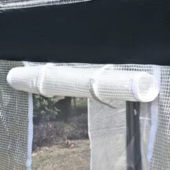 Outsunny Outdoor Walk-In Tunnel Greenhouse Garden Warm Hot House With Roll Up Windows, Zippered Door, & Weather Cover -OUTSUNNY Sales Store GUEST 43afe93f c405 4f4c acd3 9a1bdedde8bf