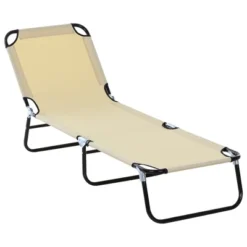 Outsunny Portable Outdoor Sun Lounger, Lightweight Folding Chaise Lounge Chair W/ 5-Position Adjustable Backrest For Beach, Poolside And Patio 20 Outsunny Portable Outdoor Sun Lounger, Lightweight Folding Chaise Lounge Chair W/ 5-Position Adjustable Backrest For Beach, Poolside And Patio -OUTSUNNY Sales Store GUEST 43c1564b f328 42c8 bd91 c3537393c255
