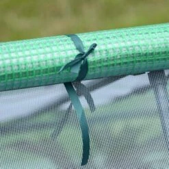 Outsunny 71" X 55" X 32" Mini Tunnel Greenhouse, Garden Planting Shed, Outdoor Flower Planter Warm House With Zipper Windows And Door, Green -OUTSUNNY Sales Store GUEST 44831dde f179 4e80 9ab3 73d797532aa3