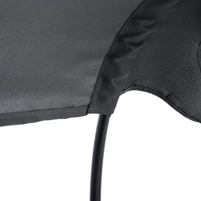 Outsunny 2-Seater Swing Canopy Replacement With Tubular Framework, Outdoor Swing Seat Top Cover 5 Outsunny 2-Seater Swing Canopy Replacement With Tubular Framework, Outdoor Swing Seat Top Cover - Image 5