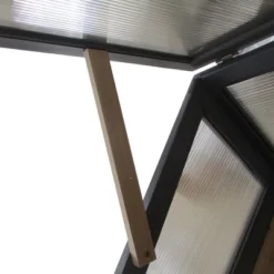 Outsunny Raised Wood Cold Frame Greenhouse, Elevated Planter & Plant Protection Box, 2-IN-1 For Flowers, Vegetables, Herbs, Gray -OUTSUNNY Sales Store GUEST 44c46ee2 57a8 4927 9f1c bf45ffac9085