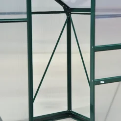 Outsunny Walk-in Plant Greenhouse For Backyard/Outdoor Use With Window And Door, Aluminum Frame, PC Board -OUTSUNNY Sales Store GUEST 4818fa7f af75 4482 99d0 42949fc3237b