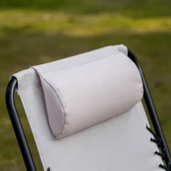 Outsunny Set Of 2 Rocking Chairs Patio Lawn Chair Beach Reclining Folding Chairs With Pillow, Outdoor Portable Recliner For Camping Fishing Beach -OUTSUNNY Sales Store GUEST 49559d4c efe4 43b8 b242 53b42288acf3