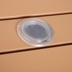 Outsunny 22'' Rattan Wicker Side Table With Steel Frame, Umbrella Insert Hole, Sand Bag For Outdoor, Patio, Garden, Backyard -OUTSUNNY Sales Store GUEST 4aae677b 1d59 4a56 8544 6172c337db18