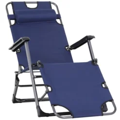 Outsunny 2-in-1 Folding Patio Lounge Chair W/ Pillow, Outdoor Portable Sun Lounger Reclining To 120°/180°, Oxford Fabric 24 Outsunny 2-in-1 Folding Patio Lounge Chair W/ Pillow, Outdoor Portable Sun Lounger Reclining To 120°/180°, Oxford Fabric -OUTSUNNY Sales Store GUEST 4c746a11 f680 42fa b93a b5a10623f155