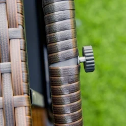 Outsunny Patio PE Rattan Wicker Recliner Chair With 360° Swivel, Soft Cushion, Lounge Chair For Patio, Garden, Backyard -OUTSUNNY Sales Store GUEST 4e22a293 569d 4a39 8805 7a00fca103c4