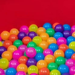 Outsunny Indoor/Outdoor Memory Foam Ball Pit For Toddlers 1-3 Sensory Toy, Red -OUTSUNNY Sales Store GUEST 4ee4825c 316e 49fe bdff f8e987de3f10