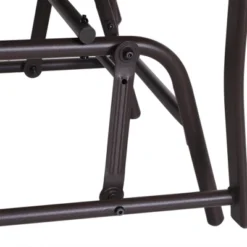 Outsunny Outdoor Glider Chairs With Coffee Table, Patio 2-Seat Rocking Chair Swing Loveseat With Breathable Sling For Backyard, Garden And Porch -OUTSUNNY Sales Store GUEST 4f1960e9 df24 4e2f bac2 e869552b2b8f