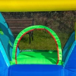 Outsunny 5-in-1 Inflatable Water Slide Kids Bounce House Water Park Includes Trampoline Slide Water Pool Cannon Climbing Wall With Carry Bag -OUTSUNNY Sales Store GUEST 4fa40c69 16a8 40e2 ae71 991f4192db6c