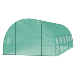 Outsunny 26' X 10' X 7' Outdoor Walk-In Tunnel Greenhouse With Roll-up Windows & Zippered Door, Steel Frame, & PE Cover 8 Outsunny 26' X 10' X 7' Outdoor Walk-In Tunnel Greenhouse With Roll-up Windows & Zippered Door, Steel Frame, & PE Cover -OUTSUNNY Sales Store GUEST 51cdfde4 e8b5 494d bf2c 7dbd9ccb6b81