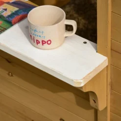 Outsunny Outdoor Playhouse For Kids Wooden Cottage With Working Doors Windows & Mailbox, Pretend Play House For Age 3-6 Years -OUTSUNNY Sales Store GUEST 5366972f ac09 44d8 a163 4532aa4a507b