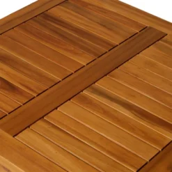 Outsunny 6 Piece L Shape Garden Sofa Set Solid Acacia Wood Garden Furniture Set With A Coffee Table For Yard And Bistro -OUTSUNNY Sales Store GUEST 538e1462 f8fd 47f9 9018 db12bb05e8c1