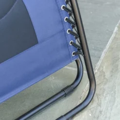 Outsunny Outdoor Lounge Chair, Oversized Zero Gravity Folding Recliner Chair With Removable Pillow, Convenient Cup Holders, & Durable Material For Beach, Pool, Balcony, Lawn, Backyard -OUTSUNNY Sales Store GUEST 54c9d74d bcd8 447c a7d8 e27be3837b1a