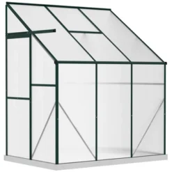 Outsunny Walk-In Garden Greenhouse Aluminum Polycarbonate With Roof Vent For Plants Herbs Vegetables -OUTSUNNY Sales Store GUEST 55fde1ee 2712 4119 aa3d 2e74b9bb8860