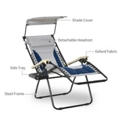 Outsunny Zero Gravity Folding Reclining Chair, Outdoor Steel Lounger Chair With Padded Fabric, Cup Holder, Shade Cover, And Headrest For Poolside, Events, And Camping 11 Outsunny Zero Gravity Folding Reclining Chair, Outdoor Steel Lounger Chair With Padded Fabric, Cup Holder, Shade Cover, And Headrest For Poolside, Events, And Camping -OUTSUNNY Sales Store GUEST 584b4049 3cfe 4202 8ade bd42f45249e1