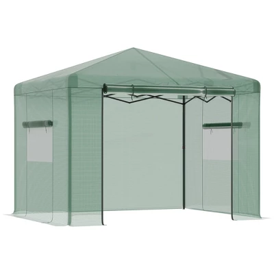 OutsunnyPortable Pop-up Walk-in Greenhouse With Roll-up Door 10 OutsunnyPortable Pop-up Walk-in Greenhouse With Roll-up Door - Image 10
