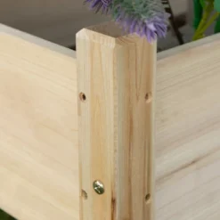 Outsunny 34"x34"x28" Raised Garden Bed 2-Tier Wooden Planter Box For Backyard, Patio To Grow Vegetables, Herbs, And Flowers 9 Outsunny 34"x34"x28" Raised Garden Bed 2-Tier Wooden Planter Box For Backyard, Patio To Grow Vegetables, Herbs, And Flowers -OUTSUNNY Sales Store GUEST 5d2104fa a256 4611 92f7 4c103058f207