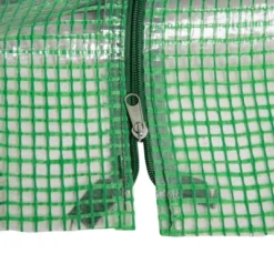 Outsunny 6' X 3' X 3' Portable Mini Greenhouse Outdoor Garden With Large Zipper Doors And Water/UV PE Cover, Green -OUTSUNNY Sales Store GUEST 5db72b8f ba05 4993 831f 1b09bca72ad0