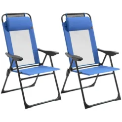 Outsunny Set Of 2 Portable Folding Recliner, Outdoor Patio Chaise Lounge Chair With Adjustable Backrest 16 Outsunny Set Of 2 Portable Folding Recliner, Outdoor Patio Chaise Lounge Chair With Adjustable Backrest -OUTSUNNY Sales Store GUEST 5f590a98 794b 4ed5 a04e 50d2d7c851a4