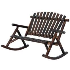 Outsunny Wooden Rocking Chair, Indoor Outdoor Porch Rocker With Slatted Design, High Back For Backyard, Garden 9 Outsunny Wooden Rocking Chair, Indoor Outdoor Porch Rocker With Slatted Design, High Back For Backyard, Garden -OUTSUNNY Sales Store GUEST 617cc3ff 4bd8 4b0c b5e1 7a8fd6ba4cf8