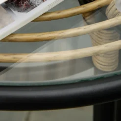 Outsunny 3 Pieces Patio PE Rattan Bistro Set, Outdoor Round Resin Wicker Coffee Set, W/ 2 Chairs & 1 Coffee Table Conversation Furniture Set, For Garden, Backyard, Deck -OUTSUNNY Sales Store GUEST 6221d096 f854 4643 82a0 d32dcc1a705a