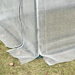 Outsunny 7' X 3' X 7' Outdoor Walk-In Greenhouse, Plant Nursery With Roll-up Windows, PE Cover, And 3 Wire Shelves -OUTSUNNY Sales Store GUEST 6506e83f ccbe 42b9 96ef 8e2ee5228750