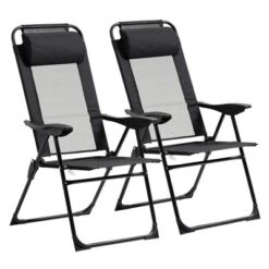 Outsunny Set Of 2 Portable Folding Recliner, Outdoor Patio Chaise Lounge Chair With Adjustable Backrest 17 Outsunny Set Of 2 Portable Folding Recliner, Outdoor Patio Chaise Lounge Chair With Adjustable Backrest -OUTSUNNY Sales Store GUEST 65429e5a 0600 4208 9a6a 547e9fe9cec4