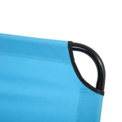 Outsunny Foldable Outdoor Chaise Lounge Chair, 5-Level Reclining Camping Tanning Chair With Strong Oxford Fabric For Beach, Patio, Pool, Sky Blue 8 Outsunny Foldable Outdoor Chaise Lounge Chair, 5-Level Reclining Camping Tanning Chair With Strong Oxford Fabric For Beach, Patio, Pool, Sky Blue -OUTSUNNY Sales Store GUEST 6572e1c1 6f4b 4098 8c77 99ce99959b8f