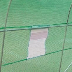 Outsunny 15' X 6' X 7' Walk-in Tunnel Greenhouse Garden Plant Growing House With Door And Ventilation Window, Green -OUTSUNNY Sales Store GUEST 669ef870 f5d7 45b0 8e9f 3d780741f099