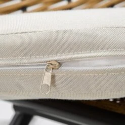 Outsunny 3 Pieces Patio PE Rattan Bistro Set, Outdoor Round Resin Wicker Coffee Set, W/ 2 Chairs & 1 Coffee Table Conversation Furniture Set, For Garden, Backyard, Deck -OUTSUNNY Sales Store GUEST 66b261d9 b91e 42a3 8f5c 14457ebfb5c0