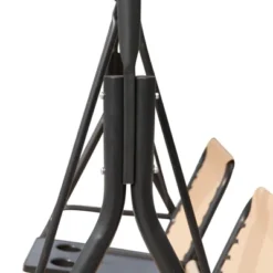 Outsunny 2 Person Covered Porch Swing With Pivot Storage Table, Cup Holder, & Adjustable Overhead Canopy -OUTSUNNY Sales Store GUEST 67862a10 468a 4287 835a 9f13278c4371