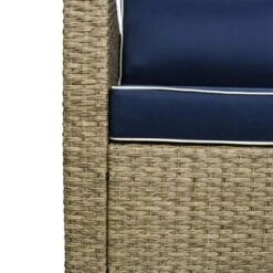 Outsunny 6 Pieces Outdoor PE Rattan Sofa Set, Sectional Conversation Wicker Patio Couch Furniture Set With Cushions And Coffee Table -OUTSUNNY Sales Store GUEST 6a85ccd5 2479 4cf4 a5d0 c2b048f3031d