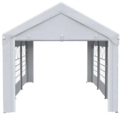 Outsunny 10ft X 20ft Party Tent & Carport, Portable Garage Outdoor Canopy Tent With Removable Sidewalls And Windows -OUTSUNNY Sales Store GUEST 6f9ad8ef 809f 459d 8df0 33351f9cfb52