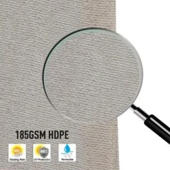 Outsunny 20' X 16' Rectangle Patio Sun Sail Shade Canopy Cloth -OUTSUNNY Sales Store GUEST 74d7fc88 d1c4 4965 98c2 10948ad3b1e2