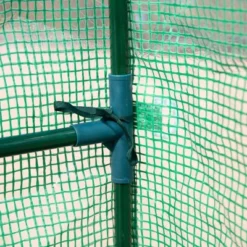 Outsunny 2-Tier Shelf Greenhouse With Door, Windows, PE Cover, Steel Frame For Outdoor Garden Plant & Plant Use, 84.25" X 56.25" X 76.75", Green -OUTSUNNY Sales Store GUEST 74dd6272 d0e0 437d b208 e6ca675074f9