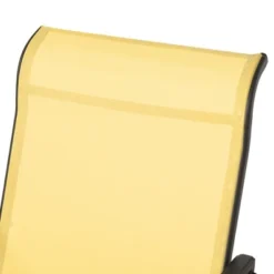 Outsunny 3-Piece Outdoor Gliders Set Bistro Set With Steel Frame, Tempered Glass Top Table For Patio, Garden, Backyard, Lawn -OUTSUNNY Sales Store GUEST 75d8ec53 137b 4037 83a6 b9e43efdc64b