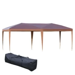 Outsunny 10' X 20' Pop Up Canopy With Sturdy Frame, UV Fighting Roof, Carry Bag For Patio, Backyard, Beach, Garden 22 Outsunny 10' X 20' Pop Up Canopy With Sturdy Frame, UV Fighting Roof, Carry Bag For Patio, Backyard, Beach, Garden -OUTSUNNY Sales Store GUEST 76938c93 7e48 4c20 822e 27a3f64d96ad