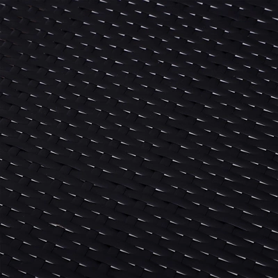 Outsunny 3-Piece Bistro Set Outdoor Wicker Furniture Set With Rattan Rocking Chair, Side Table For Patio Backyard Garden And Balcony 7 Outsunny 3-Piece Bistro Set Outdoor Wicker Furniture Set With Rattan Rocking Chair, Side Table For Patio Backyard Garden And Balcony - Image 7