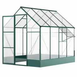 Outsunny Walk-in Plant Polycarbonate Greenhouse With Temperature Controlled Window Hobby Greenhouse For Backyard/Outdoor 10 Outsunny Walk-in Plant Polycarbonate Greenhouse With Temperature Controlled Window Hobby Greenhouse For Backyard/Outdoor -OUTSUNNY Sales Store GUEST 78423192 ccca 4cbd 9539 b5a13d8cfcd3