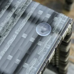 Outsunny 3-Piece Wicker Patio Furniture Sets, Rattan Conversation Sets, Sectional Sofa Set With Cushioned Lounge Chaise For Garden Poolside Or Porch Lounging -OUTSUNNY Sales Store GUEST 7899481d 383c 448c 8778 a7e513ef18ef