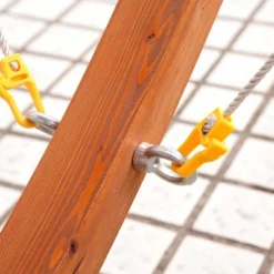 Outsunny 10' Hammock With Wood Stand, Rainbow Bed, Heavy Duty Roman Arc Hammock For Single Person For Patio Backyard Balcony Porch -OUTSUNNY Sales Store GUEST 78ae5b15 3942 42f0 9865 00175870033e