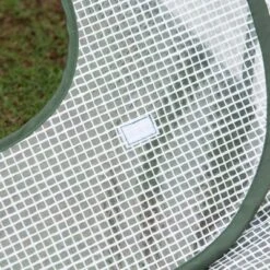 Outsunny Pop Up Greenhouse Mini Warm House With Roll Up Doors And Portable Zipper Bag For Plants Outdoor, 95" X 47" X 30" -OUTSUNNY Sales Store GUEST 79a554ad 3f5a 4272 9635 3619e4906028