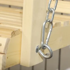 Outsunny 2-Seater Hanging Porch Swing, Outdoor Patio Swing Bench With Metal Chains, For Deck, Patio, Garden, Backyard 8 Outsunny 2-Seater Hanging Porch Swing, Outdoor Patio Swing Bench With Metal Chains, For Deck, Patio, Garden, Backyard -OUTSUNNY Sales Store GUEST 7a50bcbe 9994 4ae7 b2d8 f069b246c935