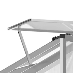 Outsunny Walk-In Polycarbonate Greenhouse With Roof Vent For Ventilation & Rain Gutter, Hobby Greenhouse For Winter -OUTSUNNY Sales Store GUEST 7a8b2756 c596 4359 9f6f fdaced50b1bd