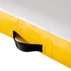 Outsunny 6' X 6' Water Inflatable Floating Dock, Rafting Platform Island, Large Mat With Air Pump & Backpack, For Pool, Beach, Ocean, Yellow -OUTSUNNY Sales Store GUEST 7aee41c2 f99e 4117 bc39 d3893b83f32e